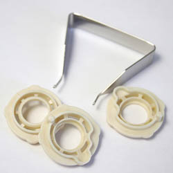 AIR DIST RINGS, 100B, 1000B, 3/P
